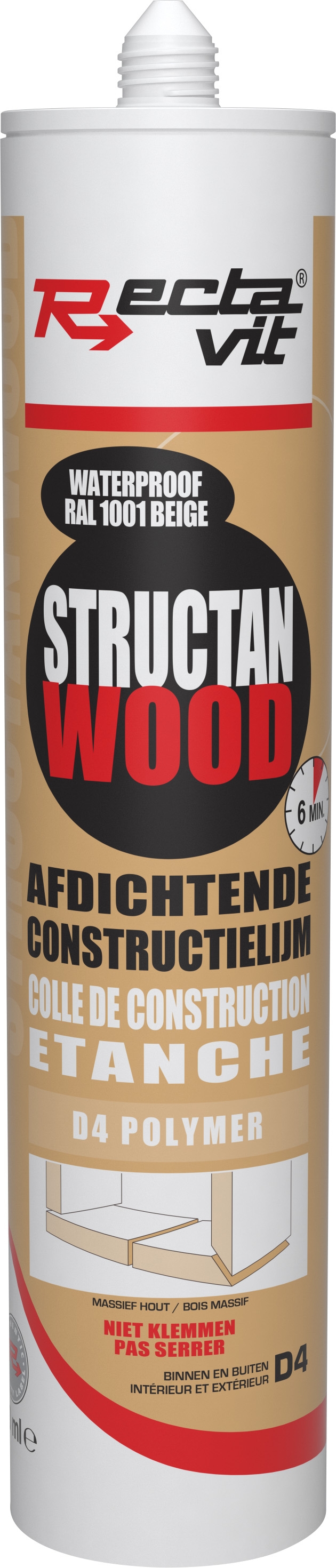 Rectavit Structan Wood 290ml