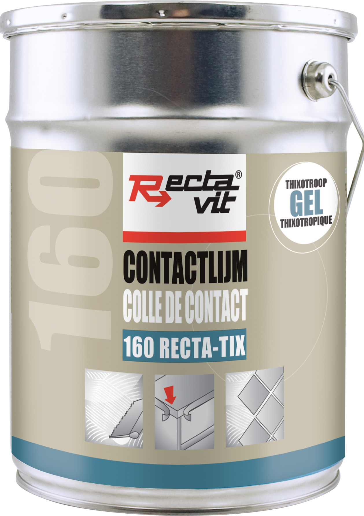 Rectavit 160 Recta-tix Gel 0.75 ltr