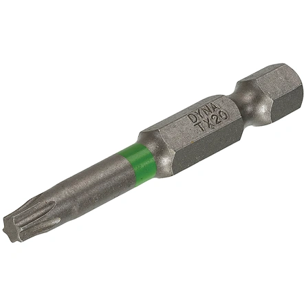 Dynaplus Schroefbit 50MM TX-20 Groen (5) Dynaplus Schroefbit 50MM TX-20 Groen (5)