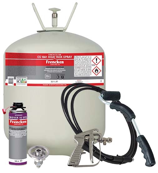 Frencken CS1661 High Tack Spray Starter Kit