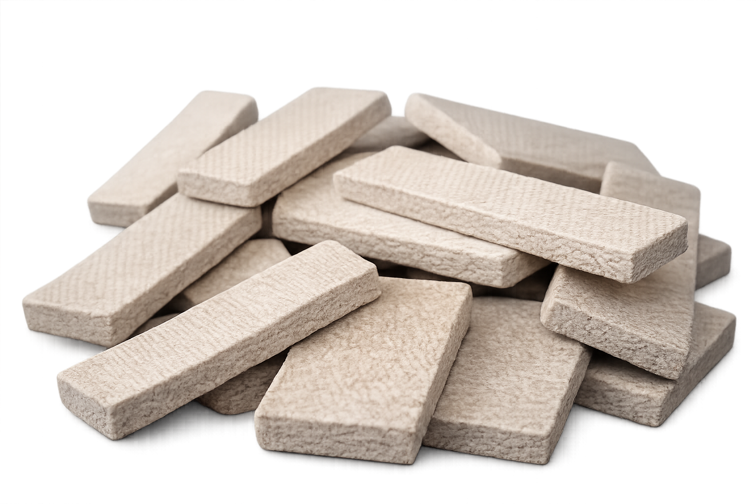 Flammi Brandwerende blokjes 26x5x80mm