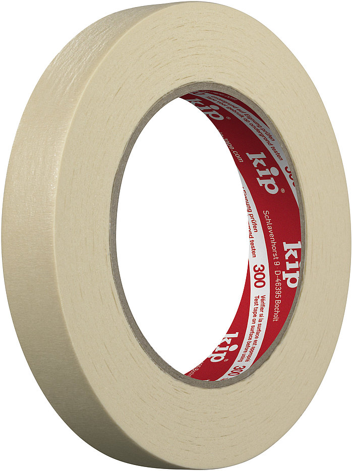 Kip 300 Masking Tape Premium Plus - 18mm x 50m