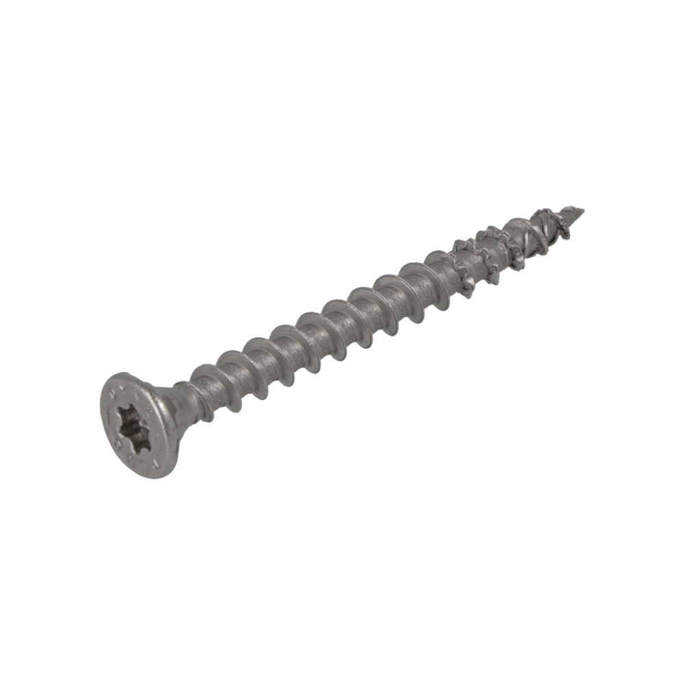 Unischroef 4.0X30 RVS-A4 Platkop TX-20 Dynaplus  (200)