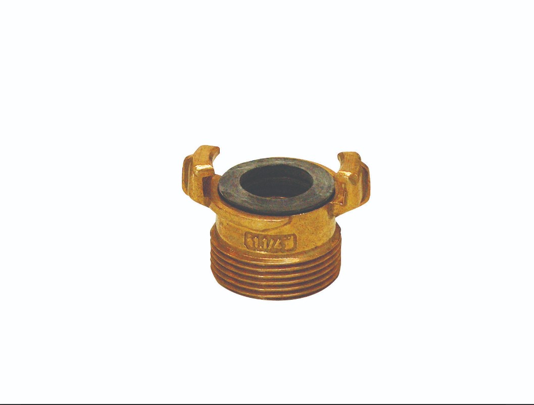 Super Prof koppeling met uitwendige draad 1/2 inch messing