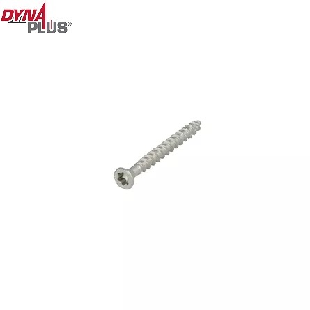 Beslagschroef 4.5x40 AR-Silver PK-8mm TX20 Dynaplus (200)
