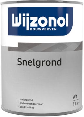 Wijzonol Snelgrond 1 ltr RAL naar keuze