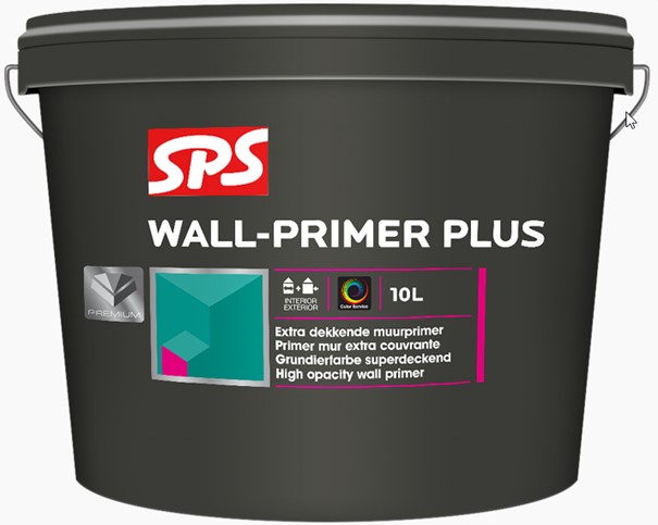 Sps Wall Primer Plus 4ltr RAL1015