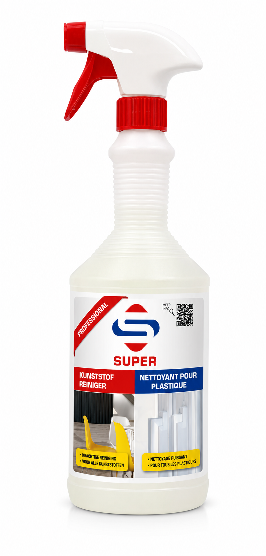 SuperCleaners Synthetic Material Cleaner 1l
