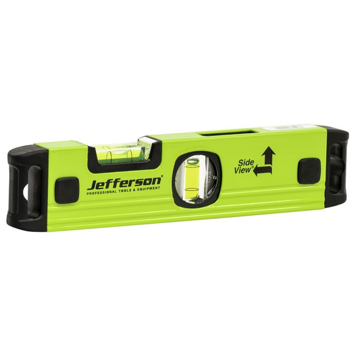 Jefferson Torpedo waterpas 230 mm met zijvenster