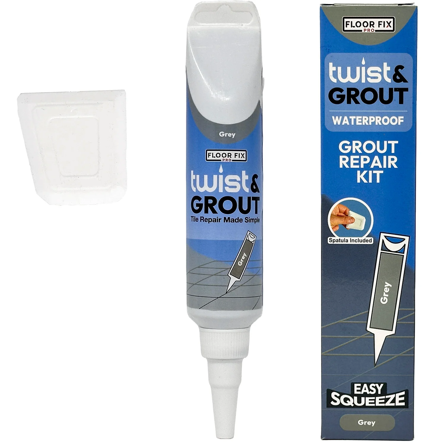Floor-Fix Pro Twist & Grout 250g - Grijs