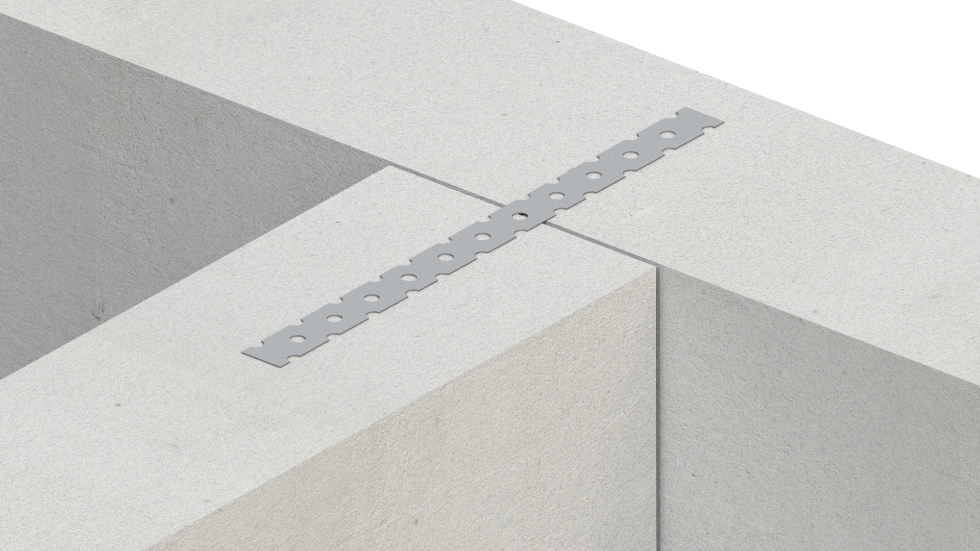 GB-Profi Lijmkoppelstrip  200 22x0.7 Verzinkt (10 st)