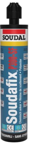 Soudal Soudafix (Polyester) P300-SF 280ml Soudal Soudafix (Polyester) P300-SF 280ml