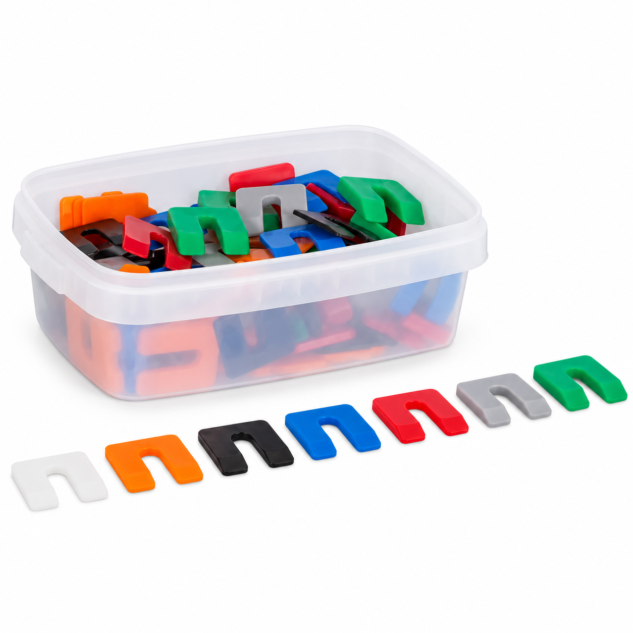 GB Uitvulplaat-assortiment (Doos à 200 st)