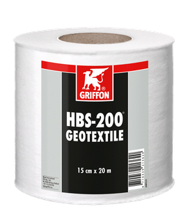 Griffon HBS-200 Geotextille 15cm x 20m Griffon HBS-200 Geotextille 15cm x 20m