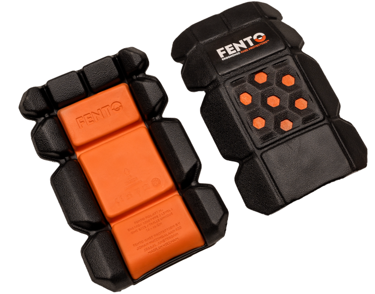 Fento Pocket M2 Lichtgewicht Kniebeschermer met ArmorTech