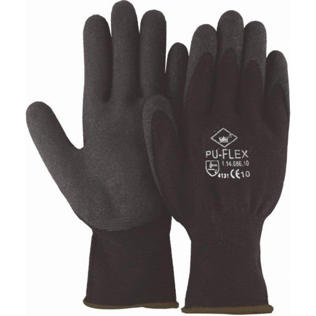 M_Safe handschoen PU-flex nylon categorie 2 maat 10 / XL