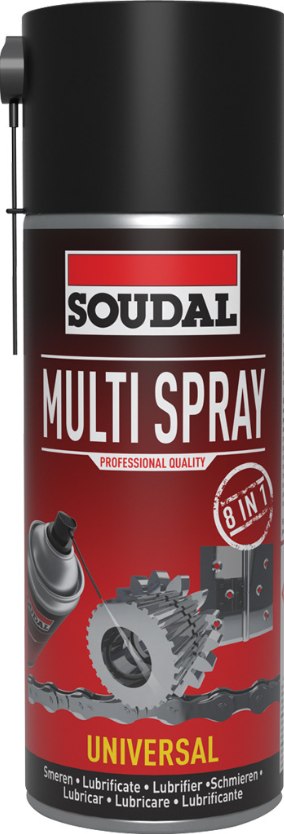 Soudal Multispray 400ml