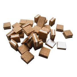 Kurkjes  20x20x3mm  ca. 1000 stuks