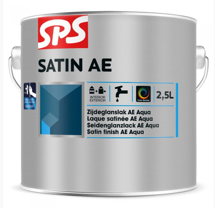 Sps Satin AE 2,5 liter N0.15.10 Monumentengroen