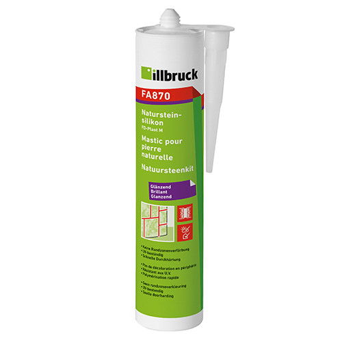 illbruck FA870 stofgrijs 310ml