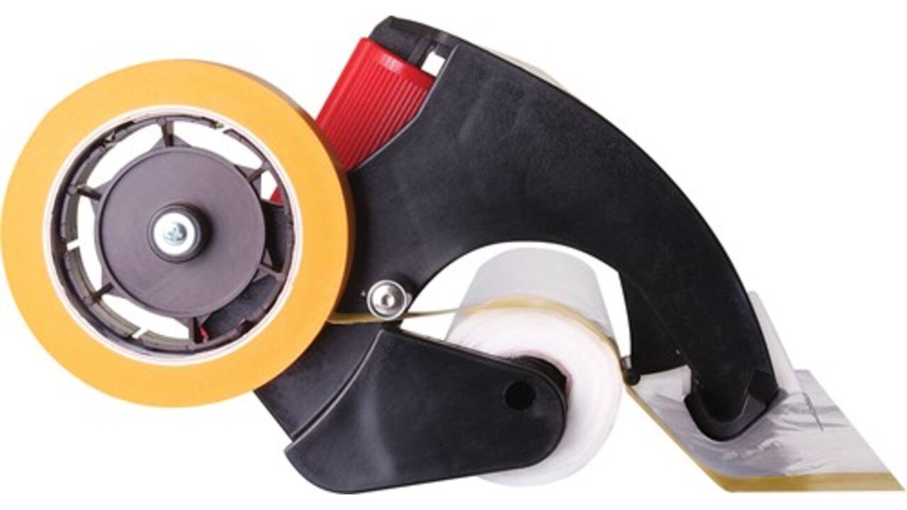 Deltec handafplakapparaat