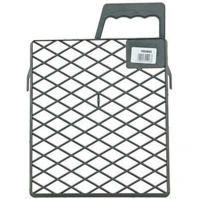 Verfrooster Plastic (grijs) 27x29cm doos a 100 stuks