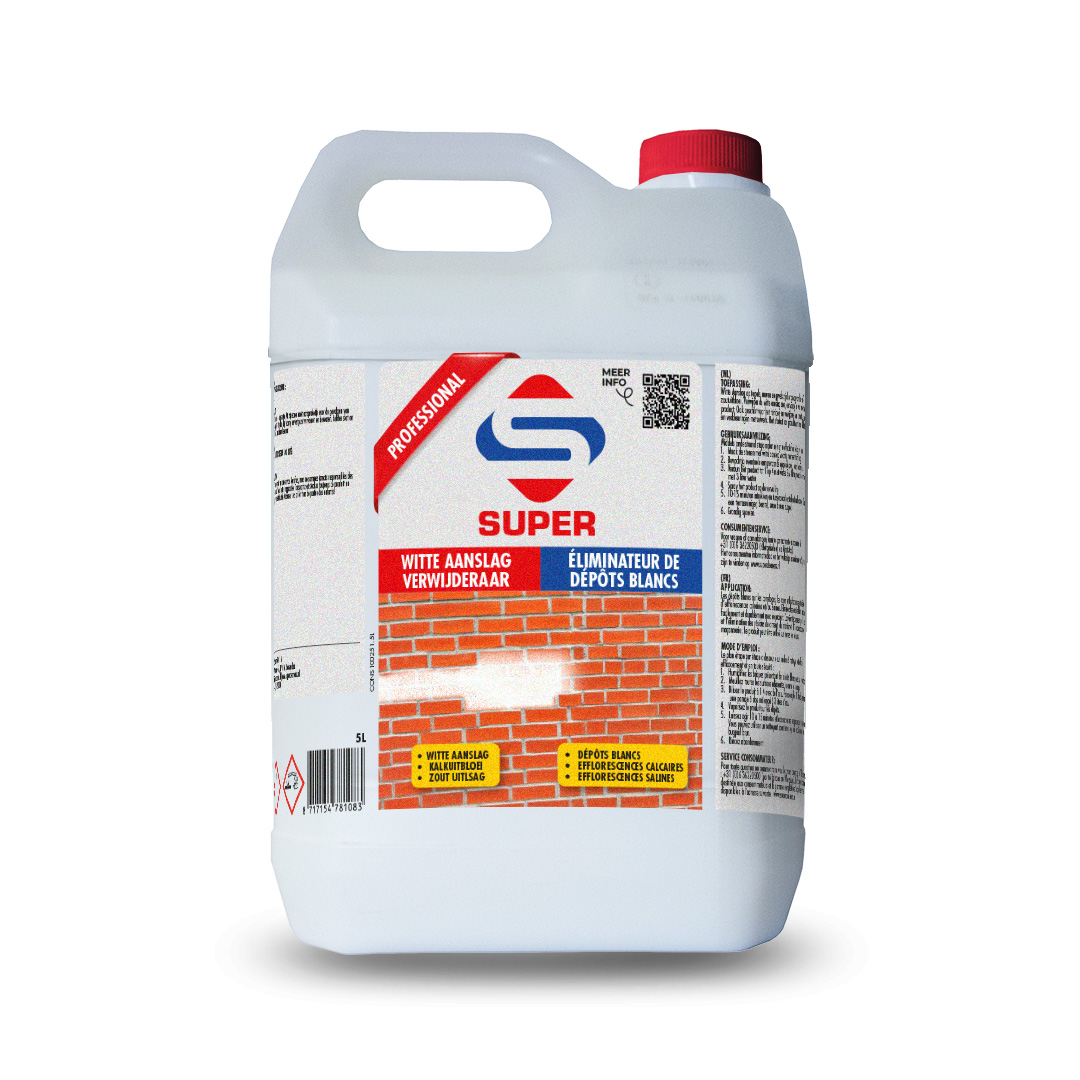 SuperCleaners Witte Aanslag Verwijderaar 5L