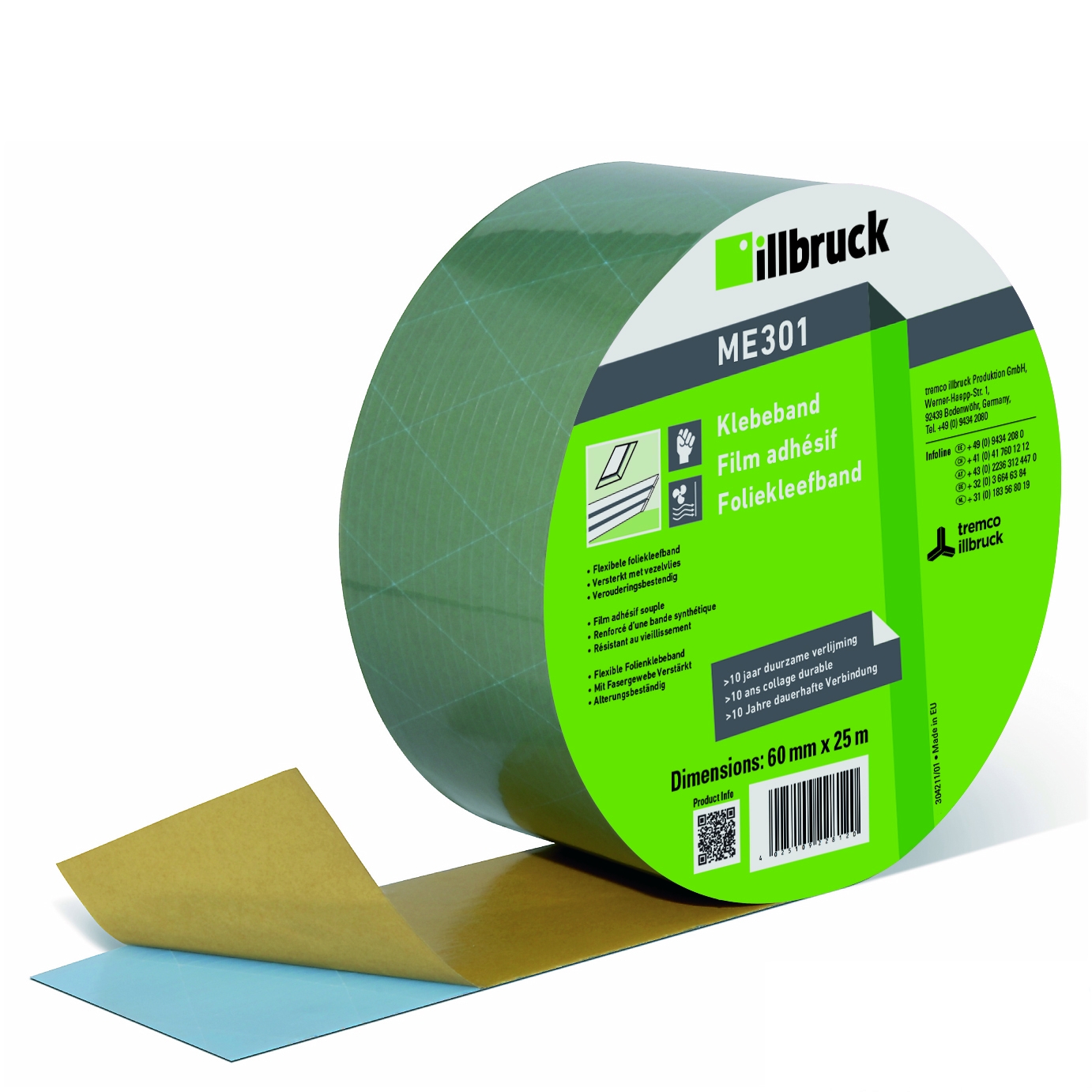ME301 film adhesive tape illbruck