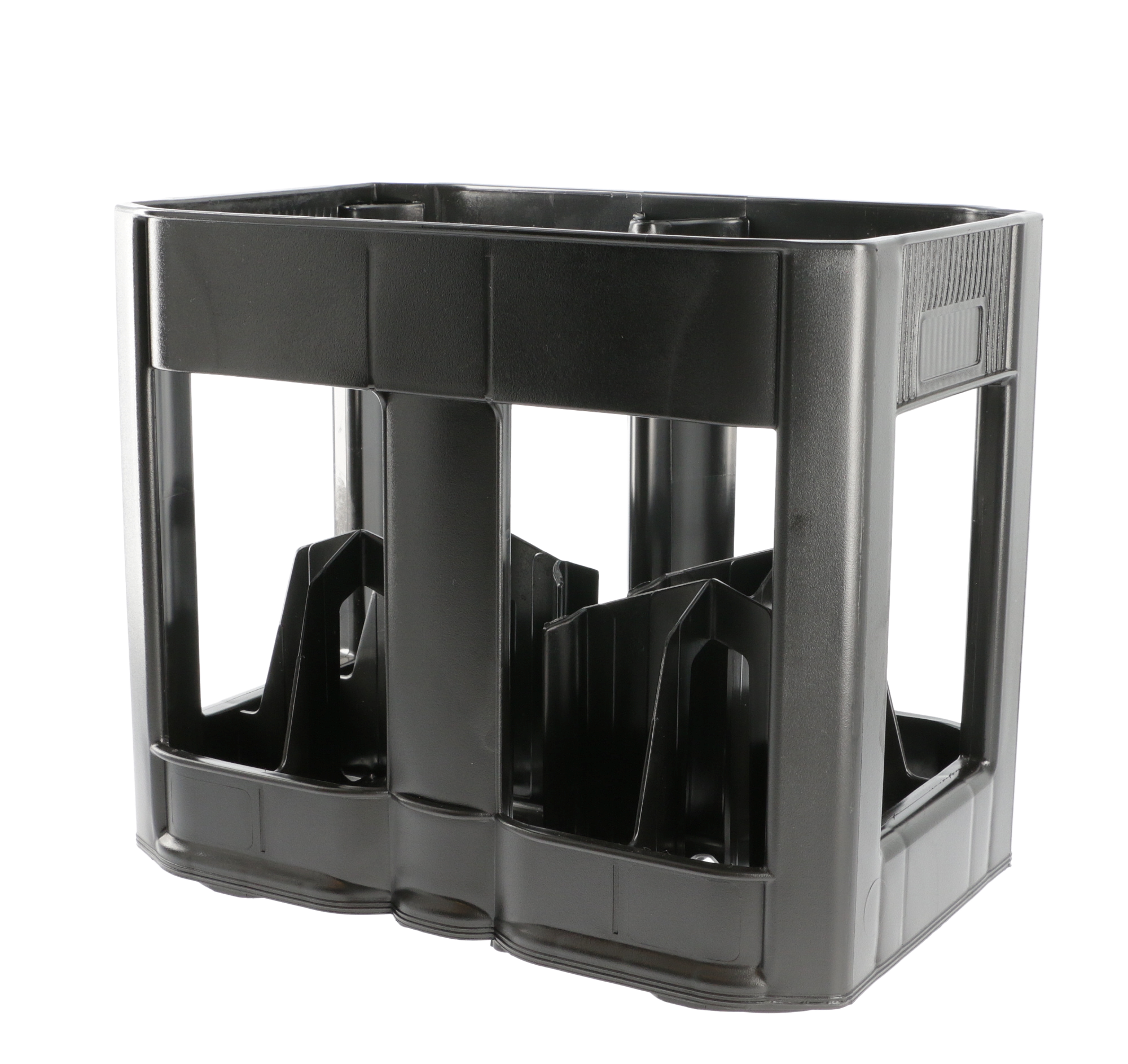 Tube Crate Black (for 12 tubes)