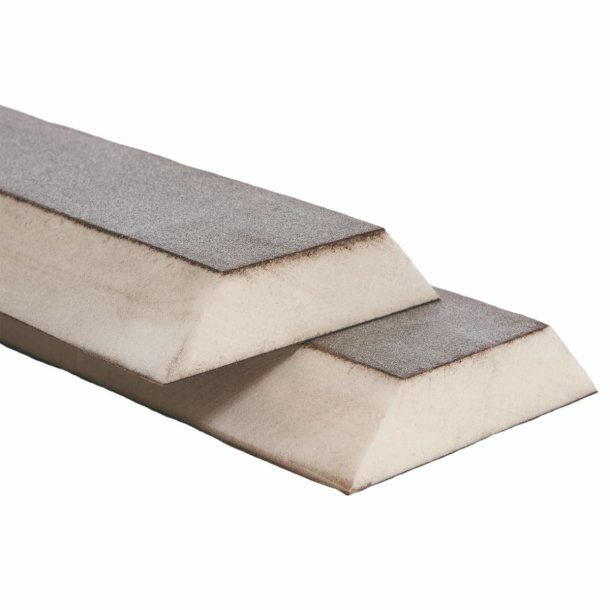 PIR schroot bekleed 100 x 100 x 1200 x 30 mm