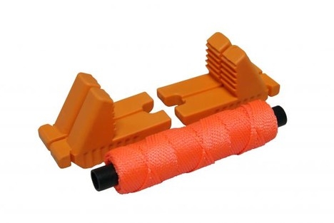 Spear & Jackson Combi Metselkoord en Opspanblokjes Spear & Jackson Combi Metselkoord en Opspanblokjes