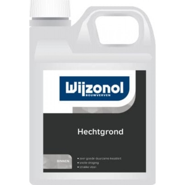 Wijzonol Hechtgrond blank (transparant) 5 liter