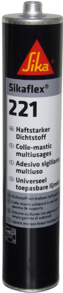 Sika Sikaflex 221 300ml Black Sika Sikaflex 221 300ml Black
