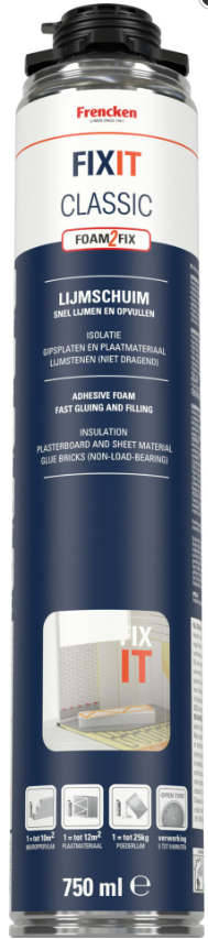 Frencken FIXIT Classic Gun 750ml Frencken FIXIT Classic Gun 750ml