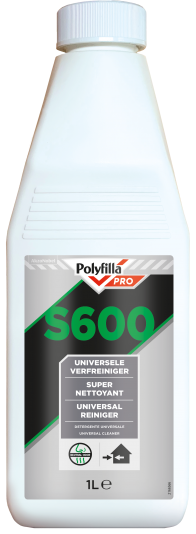 PolyFilla Pro S600 Universeel Reinigingsmiddel 1 ltr