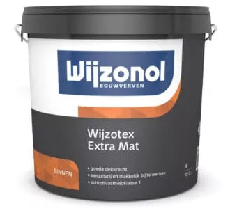Wijzonol Wijzotex extra mat 5 ltr  Ral9003