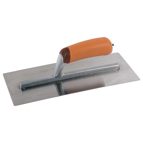 Super Prof Pleisterspaan gebogen 305x120x0,65 mm RVS Super Prof Pleisterspaan gebogen 305x120x0,65 mm RVS