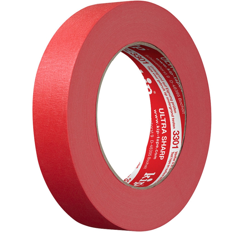 Kip 3301 Ultra Sharp Red 24mm x 50m