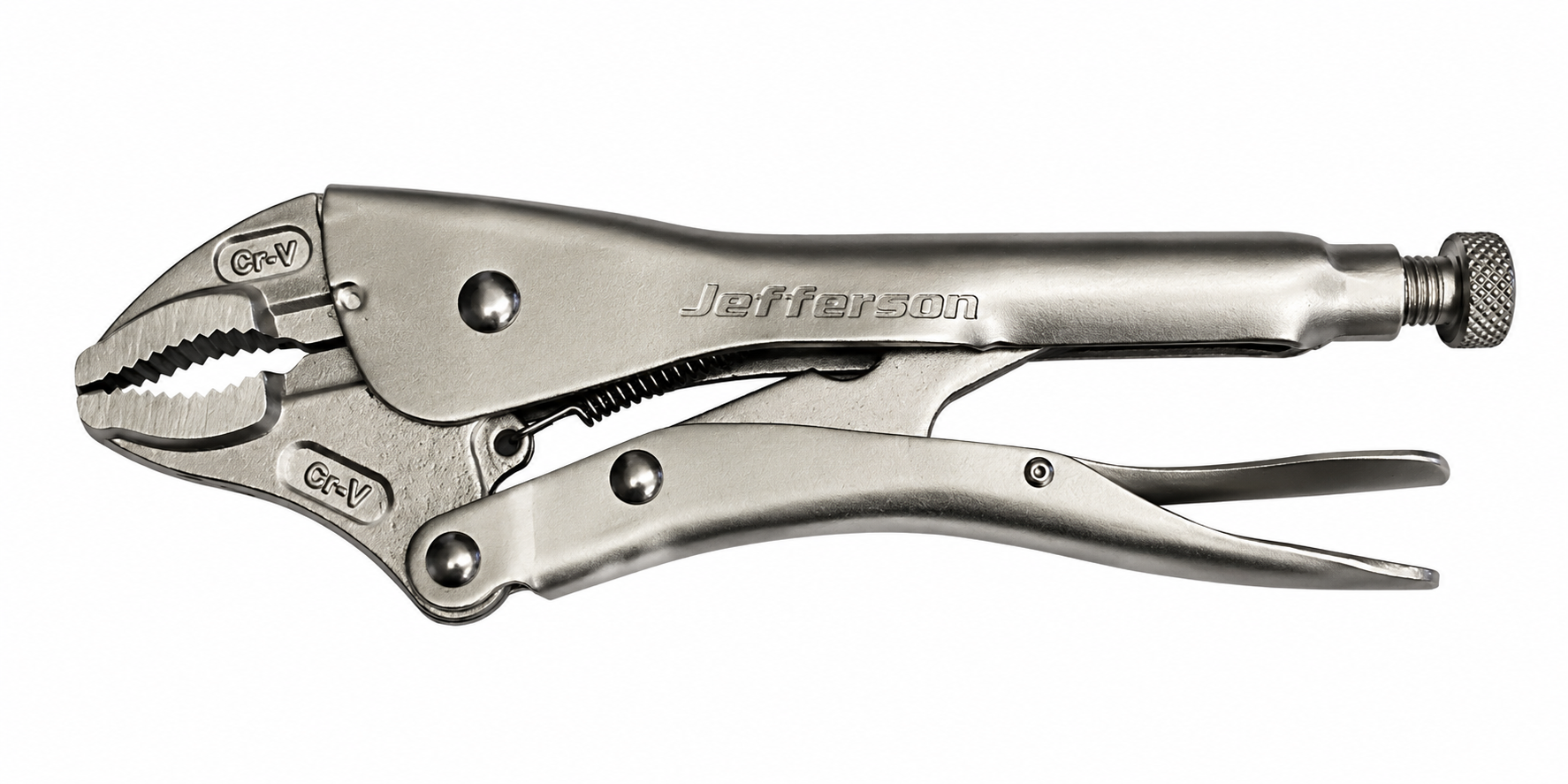 Jefferson Griptang gebogen bek 130mm