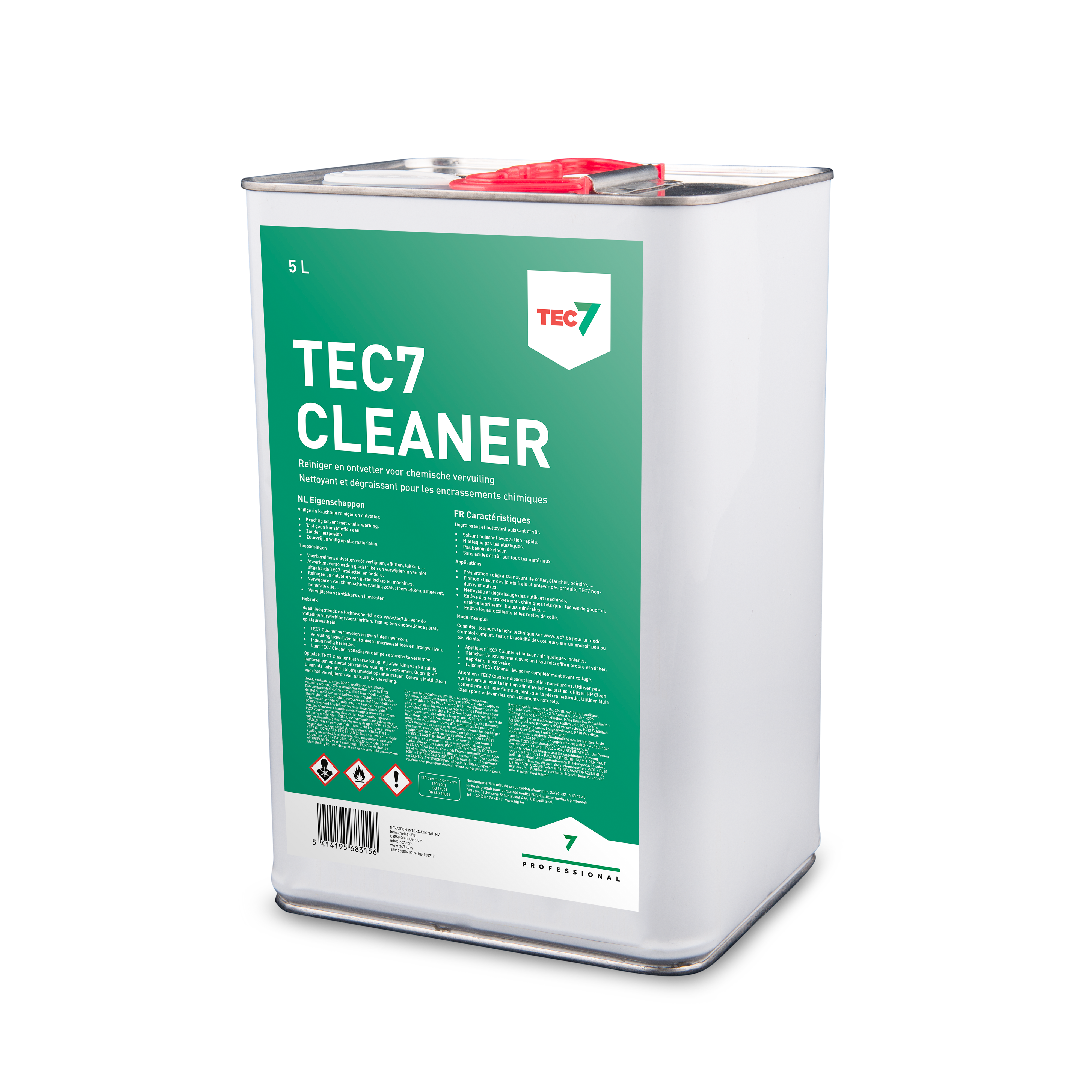 Tec7 Cleaner 5L