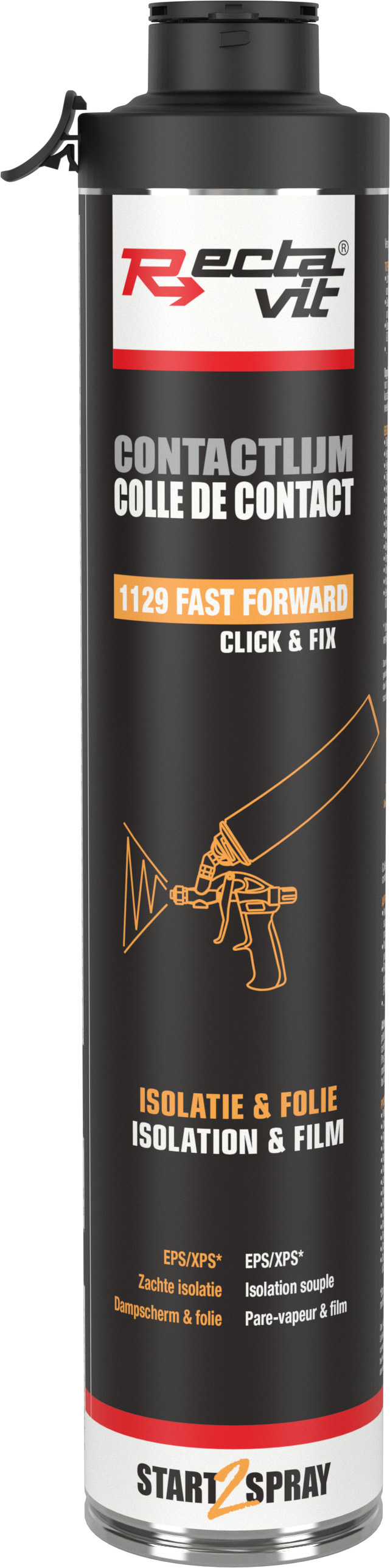 Rectavit 1129 Fast Forward Click & Fix 750ml Rectavit 1129 Fast Forward Click & Fix 750ml