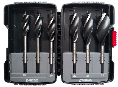 Abracs 6-Piece Quick Hose Drill Set