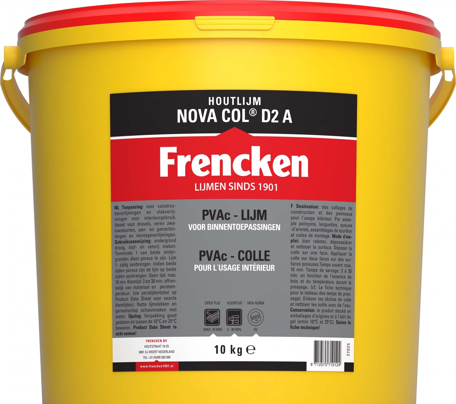 Frencken nova col d2 a 10 kg