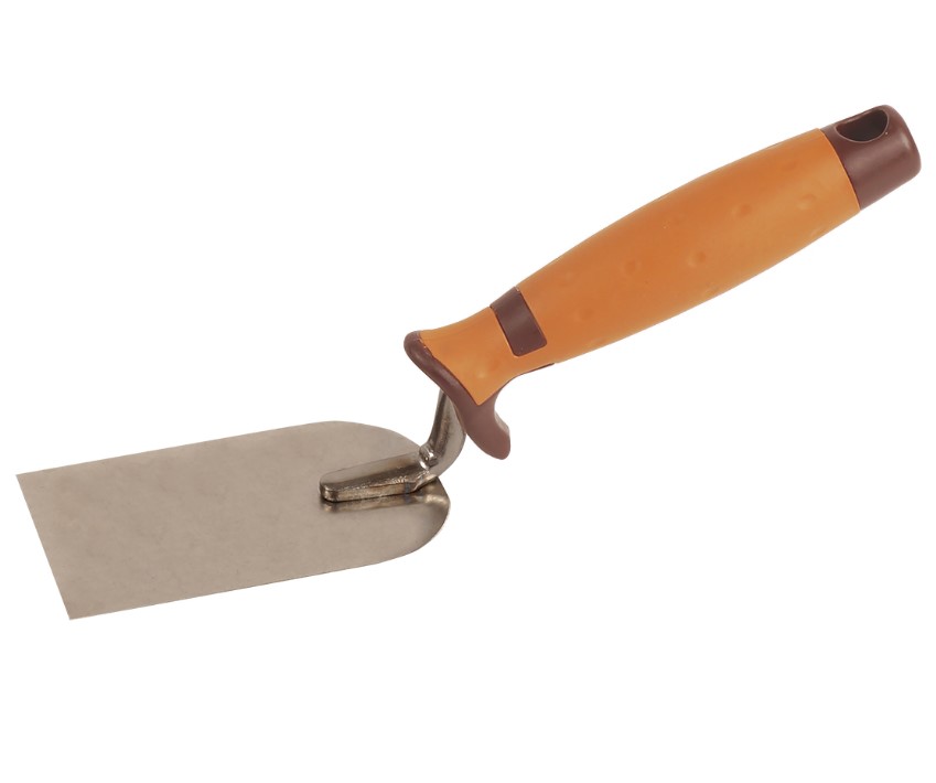 Super Prof Eco, bandtroffel, 120 mm RVS soft handgreep Super Prof Eco, bandtroffel, 120 mm RVS soft handgreep