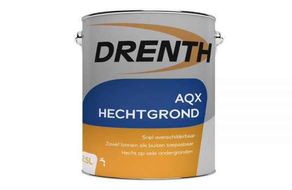 Drenth  AQX Hechtgrond 2,5 ltr RAL5004