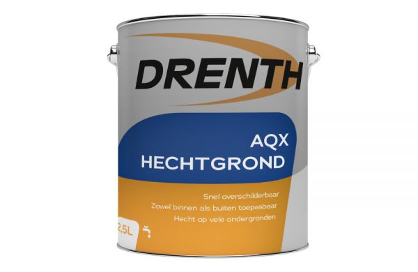 Drenth  AQX Hechtgrond 2,5 ltr RAL uit Wit naar keuze Drenth  AQX Hechtgrond 2,5 ltr RAL uit Wit naar keuze
