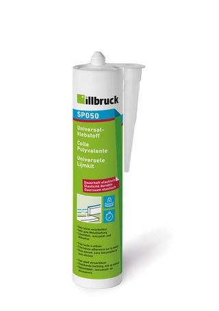 illbruck SP050 Multi Adhesive Pro 310ml Grijs