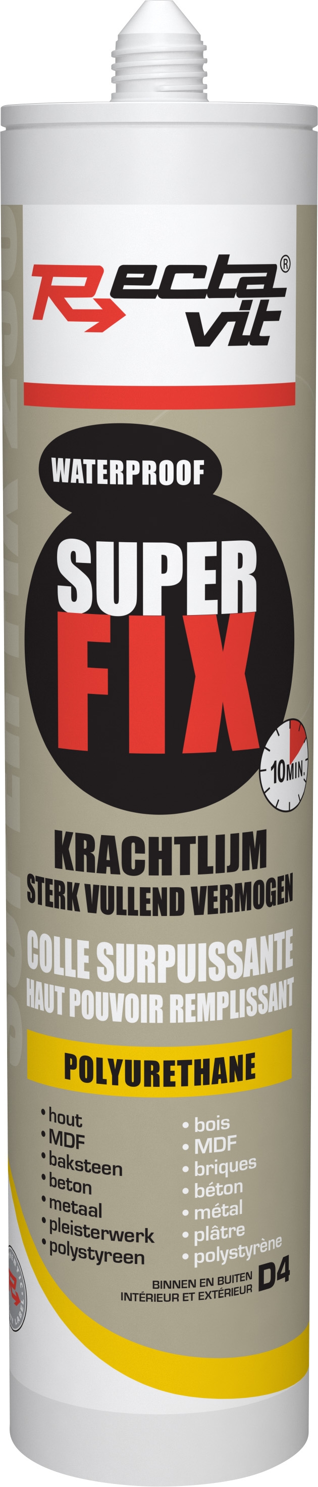 industrie maïs dynamisch Rectavit - 250 superfix - Rectavit