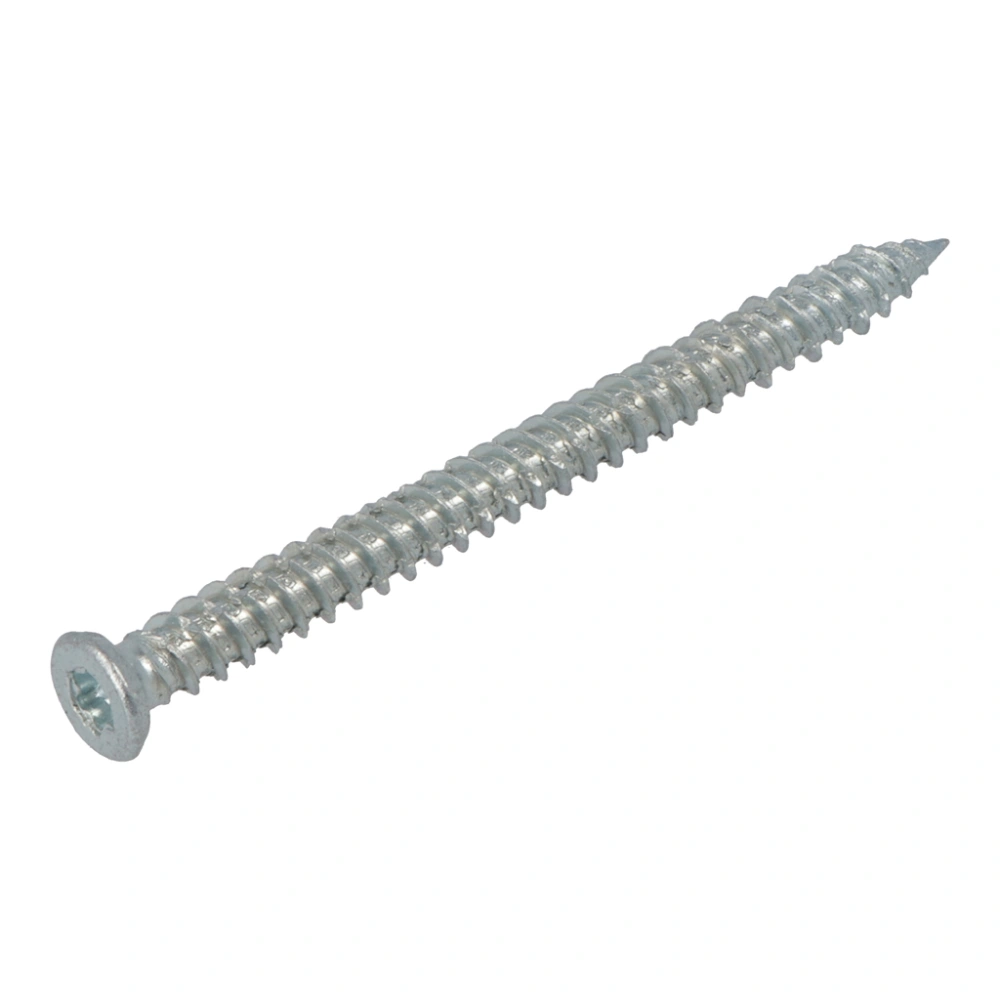 Kozijnschroef 7.5x42 Verzinkt PK TX-30 Hoenderdaal (100 stuks)