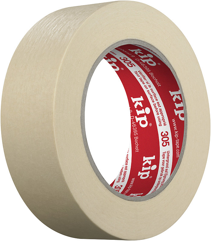 305 Masking-tec Schilderstape Crêpe Premium 36mm x 50m